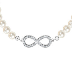 Morellato Īsta pērļu aproce Infinity Gioia SAER42 cena un informācija | Rokassprādzes | 220.lv