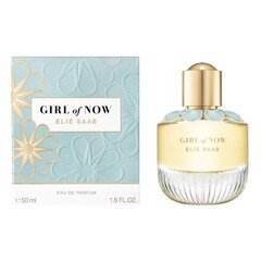 [DUPLICATE 20646170] Smaržūdens Elie Saab Girl Of Now EDP sievietēm, 50ml cena un informācija | Elie Saab Smaržas, kosmētika | 220.lv