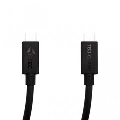 i-tec Thunderbolt3 40Gp barošanas padeve 100W USB цена и информация | Кабели и провода | 220.lv