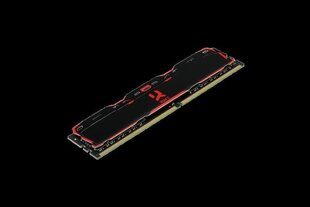 GOODRAM DDR4 IRDM X 8/2666 16-18-18 Melns цена и информация | Оперативная память (RAM) | 220.lv