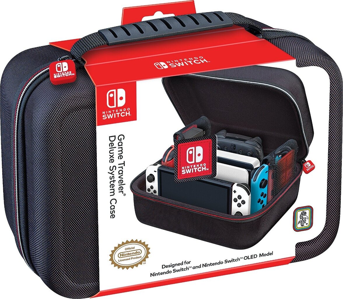 Nintendo Switch Complete System Deluxe цена и информация | Gaming aksesuāri | 220.lv