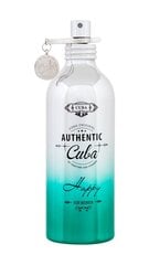 Парфюмированная вода Cuba Authentic Happy EDP для женщин, 100 мл цена и информация | Женские духи Lovely Me, 50 мл | 220.lv