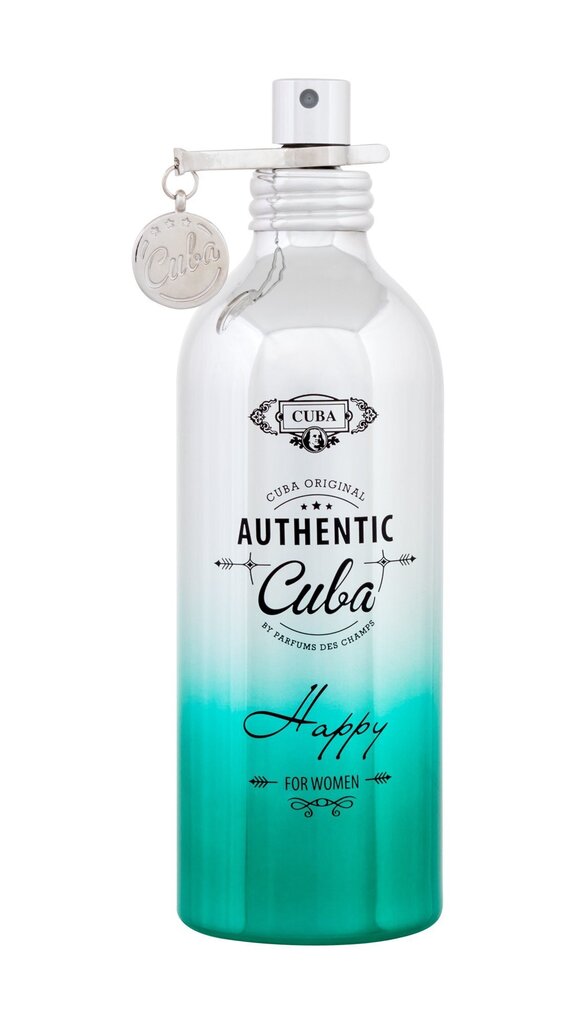 Parfimērijas ūdens Cuba Autentic Happy EDP sievietēm, 100 ml cena un informācija | Sieviešu smaržas | 220.lv