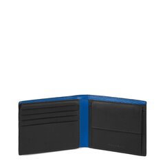 Piquadro мужской кошелек, синий цена и информация | Мужские кошельки | 220.lv