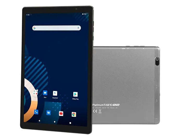 Tablet PlantinumTAB 10 4G V22 &#43; Etui planšetdators цена и информация | Planšetdatori | 220.lv