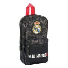 Рюкзак с кейсом для карандашей Real Madrid C.F. цена и информация | Школьные рюкзаки, спортивные сумки | 220.lv