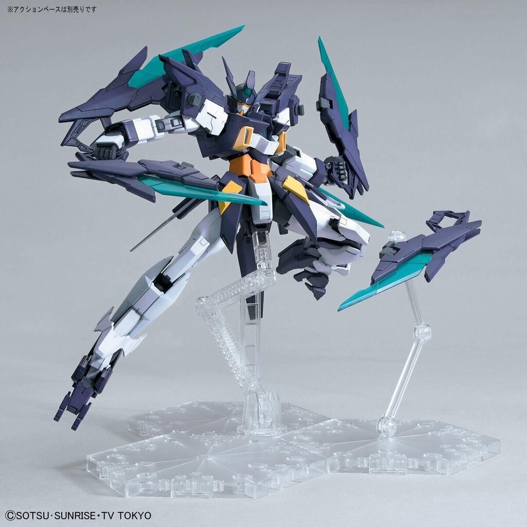 Konstruktors Bandai - MG Build Divers Gundam Age II Magnum, 1/100, 57065 cena un informācija | Konstruktori | 220.lv