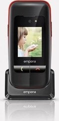 Emporia One V200 Black/Red цена и информация | Мобильные телефоны | 220.lv