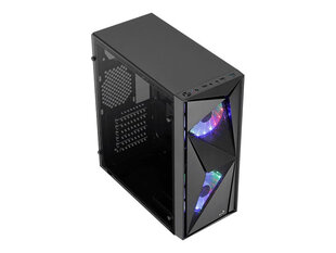 Стационарный компьютер Gamer i7-10700 16GB 256GB SSD NVME 1TB HDD GTX 1050 Ti 4GB Windows 10  цена и информация | Стационарные компьютеры | 220.lv