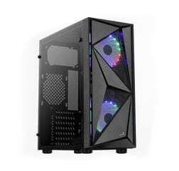 Стационарный компьютер Gamer i7-10700 8GB 256GB SSD NVME 1TB HDD GTX 1050 Ti 4GB Windows 10 цена и информация | Стационарные компьютеры | 220.lv