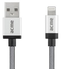 ACME CB03 Izturīgs USB-Lightning kabelis cena un informācija | Savienotājkabeļi | 220.lv