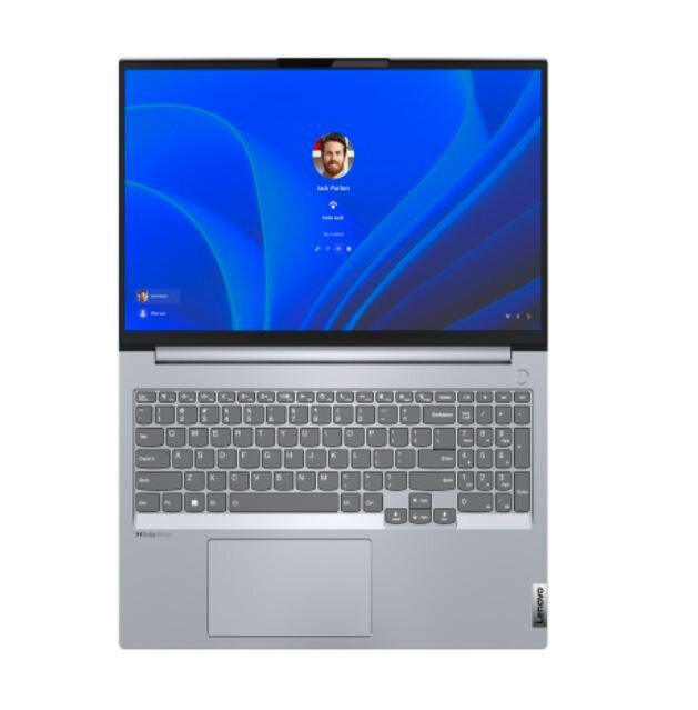 Laptop ThinkBook 16 G4&#43; 21CY003MPB W11Pro i7-1255U/ 16GB/ 512GB/ INT/ 16.0 WUXGA/ Arctic Grey/ 3YRS OS Portatīvais dators cena un informācija | Portatīvie datori | 220.lv