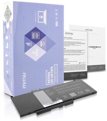 Mitsu Akumulators Dell Latitude E5450, E5550 6900mAh (51Wh) 7,4–7,6 volti цена и информация | Аккумуляторы для ноутбуков | 220.lv