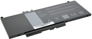 Mitsu Akumulators Dell Latitude E5450, E5550 6900mAh (51Wh) 7,4–7,6 volti cena un informācija | Akumulatori portatīvajiem datoriem | 220.lv