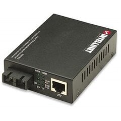 Медиаконвертер Intellinet 10/100Base-TX RJ45/100Base-FX цена и информация | Адаптеры и USB разветвители | 220.lv