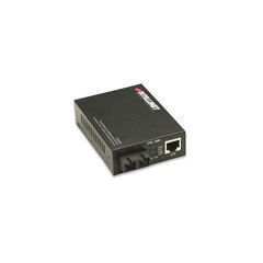 Intellinet Multivides pārveidotājs 10/100B ase-TX RJ45/100Base-FX цена и информация | Адаптеры и USB разветвители | 220.lv