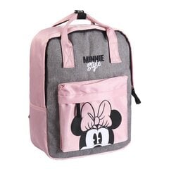 Ikdienas mugursoma Minnie Mouse Style cena un informācija | Skolas somas | 220.lv