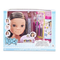 Кукла (бюст) для игры в парикмахерскую Nancy A Day Of Beauty Secrets Famosa (23 см) цена и информация | Игрушки для девочек | 220.lv