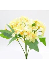 Mākslīgo hortenziju pušķis cena un informācija | Mākslīgie ziedi | 220.lv