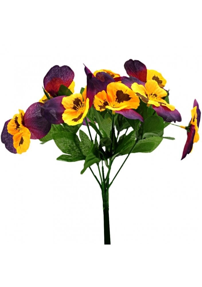 Mākslīgo vijolīšu pušķis цена и информация | Mākslīgie ziedi | 220.lv