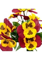 Искусственный букет фиалок цена и информация | цветочные соцветия 1 шт | 220.lv