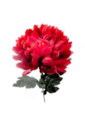 Mākslīgais krizantēmas zieds ar kātu cena un informācija | Mākslīgie ziedi | 220.lv