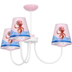 Milagro bērnu piekaramā lampa Octopus Lola MiniMini цена и информация | Детские светильники | 220.lv