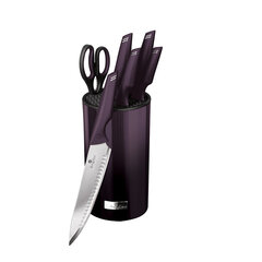 Berlinger Haus набор кухонных принадлежностей с подставкой, 7 частей цена и информация | Ножи и аксессуары для них | 220.lv