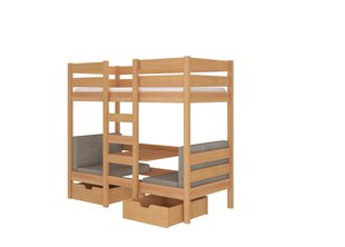 Bērnu gulta Bart 190x87x170cm цена и информация | Детские кровати | 220.lv