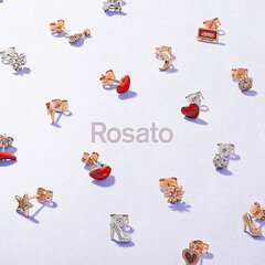 Rosato Sudraba vienvietīgi auskari Ladybug Storie RZO016R cena un informācija | Auskari | 220.lv