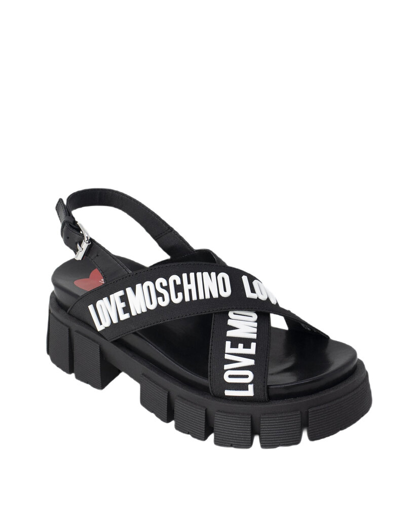 Sandales sievietēm Love Moschino BFN-G-352711 cena un informācija | Sieviešu sandales | 220.lv