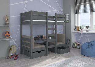 Bērnu gulta Bart 208x97x170cm cena un informācija | Bērnu gultas | 220.lv