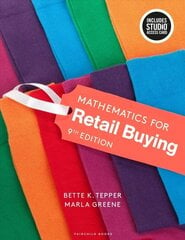 Mathematics for Retail Buying: Bundle Book plus Studio Access Card 9th edition cena un informācija | Ekonomikas grāmatas | 220.lv