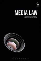 Media Law цена и информация | Книги по экономике | 220.lv