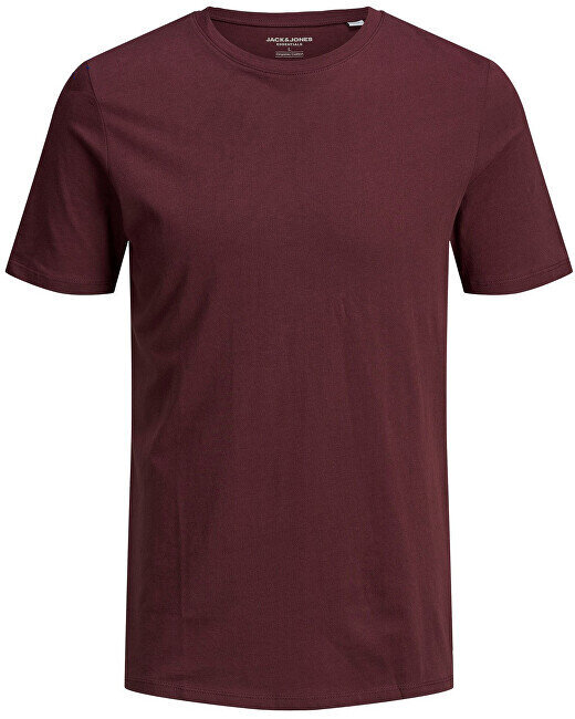 JJEORGANIC BASIC TEE SLIM vīriešu t-krekls 12156101 Port Royale cena un informācija | Vīriešu T-krekli | 220.lv