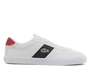 SPORTS LACOSTE COURT MASTER 742CMA0022407 742CMA0022407 цена и информация | Кроссовки мужские | 220.lv