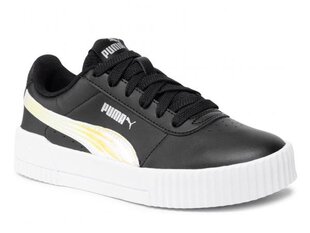 SPORTS PUMA CARINA HOLO JR 38374102 38374102 цена и информация | Детская спортивная обувь | 220.lv