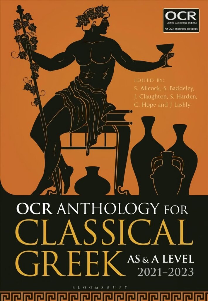 OCR Anthology for Classical Greek AS and A Level: 2021-2023 cena un informācija | Svešvalodu mācību materiāli | 220.lv