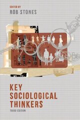 Key Sociological Thinkers 3rd edition цена и информация | Книги по социальным наукам | 220.lv