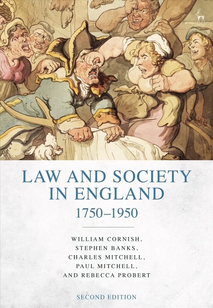 Law and Society in England 1750-1950 2nd edition цена и информация | Ekonomikas grāmatas | 220.lv