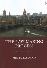 Law-Making Process 8th edition cena un informācija | Ekonomikas grāmatas | 220.lv