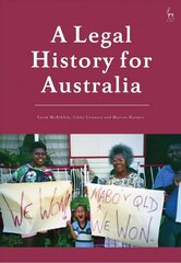 Legal History for Australia cena un informācija | Ekonomikas grāmatas | 220.lv