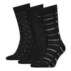 Zeķes tommy hilfiger th men sock 3p 701220147002 цена и информация | Мужские носки | 220.lv