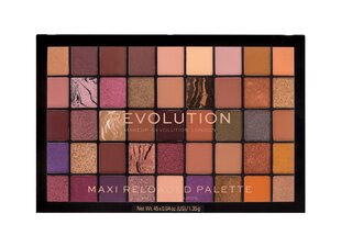 Палитра теней для век Makeup Revolution London Maxi Reloaded 60,75 г, Infinite Bronze цена и информация | Тушь, средства для роста ресниц, тени для век, карандаши для глаз | 220.lv