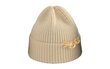 Unisex cepure pusaudžiem CDW-0004, 54-58 izmērs, piena krāsā cena un informācija | Ziemas apģērbs bērniem | 220.lv