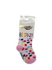 Носки детские Be Snazzy SK-08, горошек цена и информация | Колготки, носочки для новорожденных | 220.lv