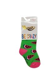Детские носки Be Snazzy SK-08, арбуз цена и информация | Колготки, носочки для новорожденных | 220.lv