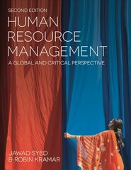 Human Resource Management: A Global and Critical Perspective 2nd edition цена и информация | Книги по экономике | 220.lv