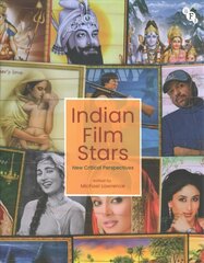 Indian Film Stars: New Critical Perspectives цена и информация | Книги об искусстве | 220.lv