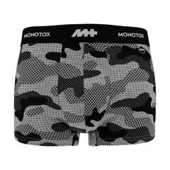 BOXER SHORTS MONOTOX BOXER BRIEF 3PACK MX20003 цена и информация | Мужские трусы Nek, черные | 220.lv